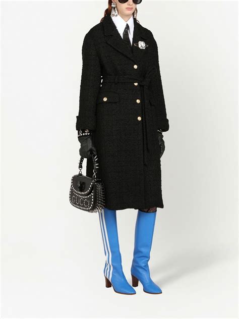 gucci belted coats for women|zara gucci jacket.